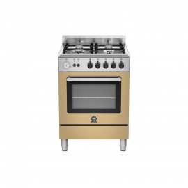 La Germania PRM66 40G XL T Κουζίνα Αερίου 56lt Καφέ Μόκα